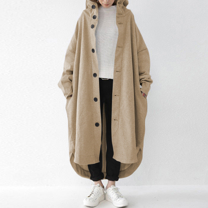 LM | Versatile & stylish coat with buttons