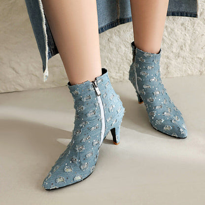 Graceful Orthopedic Boots for Modern Look