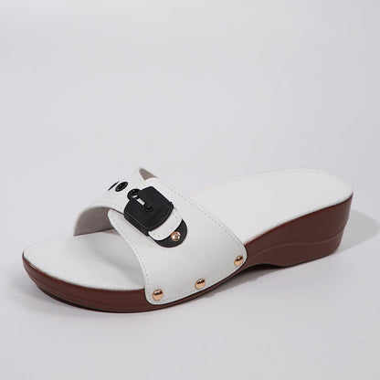 Vintage Inspired Orthopedic Sandals