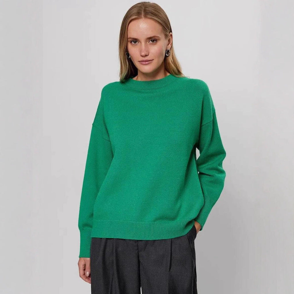 Timeless Vintage Style Pullover