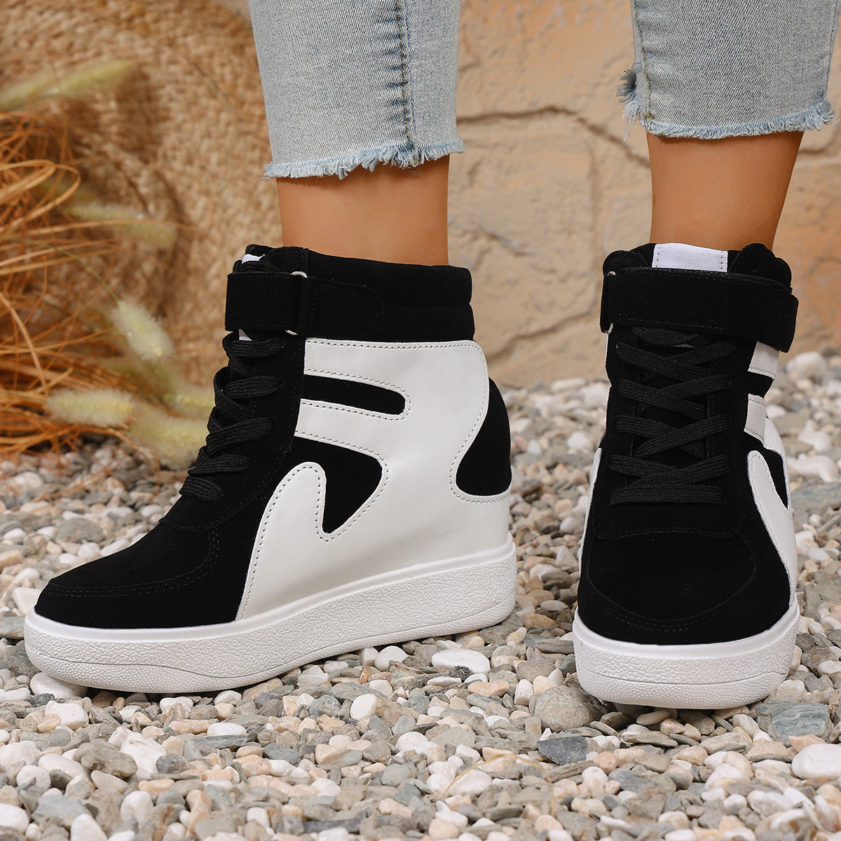 Vintage Inspired Orthopedic Trainers