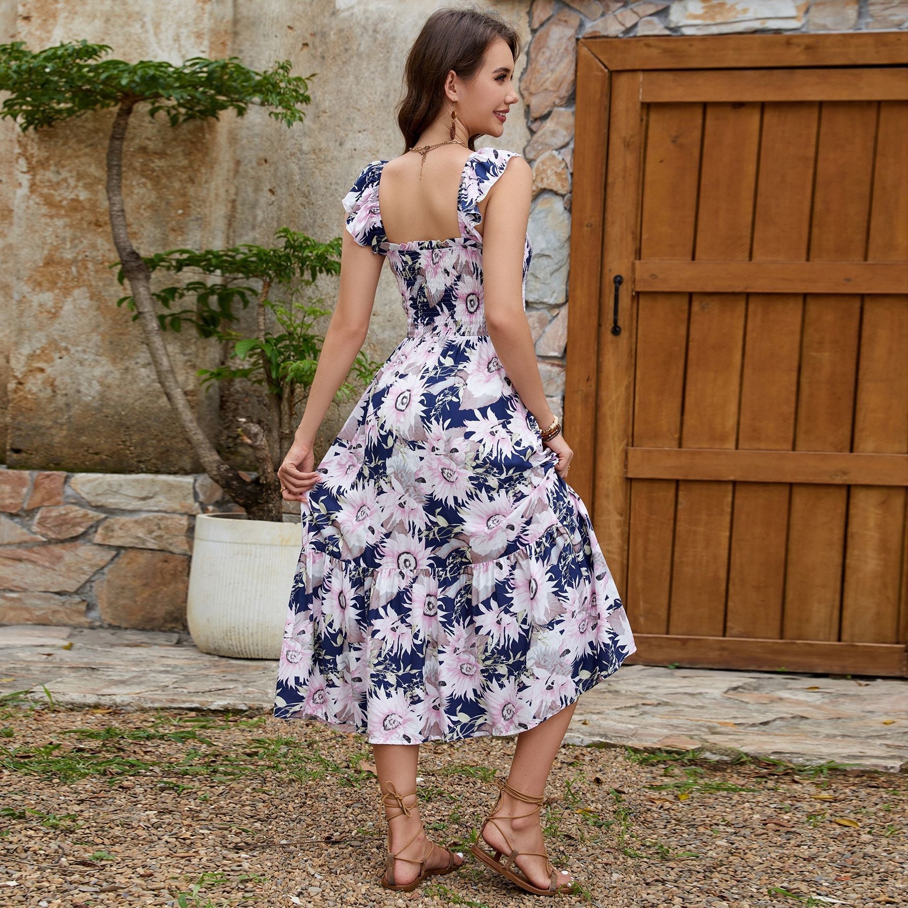Gracefully Designed Garment