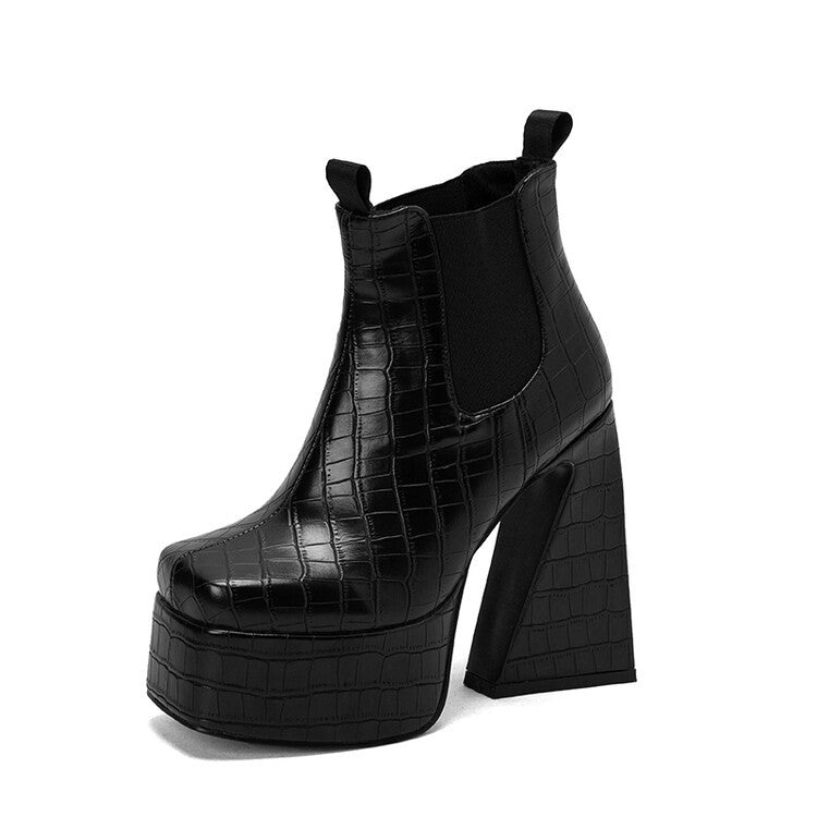 Classic Orthopedic Boots with Timeless Style