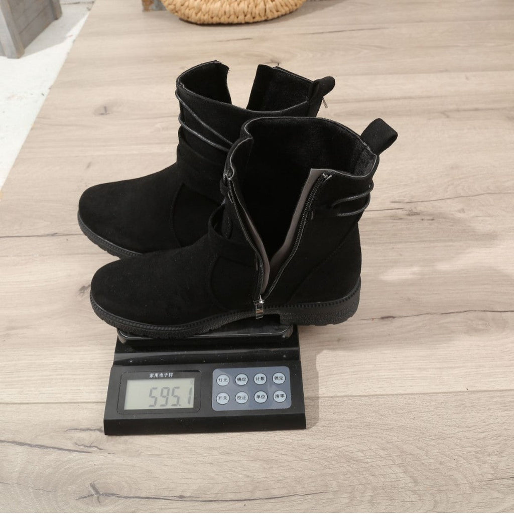 Chic Orthopedic Boots with Unique Design
