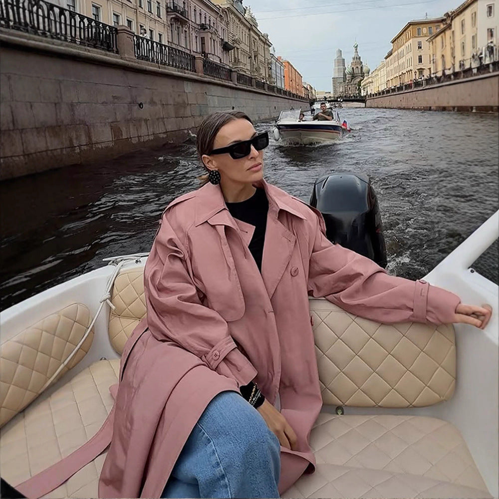 Gracefully Designed Coat