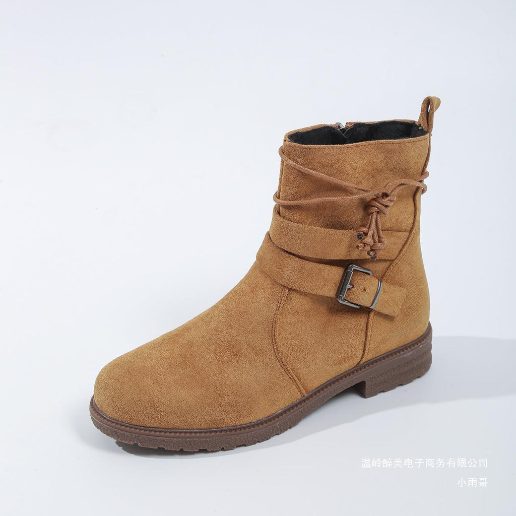 Chic Orthopedic Boots with Unique Design