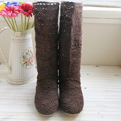 Graceful Orthopedic Boots for Modern Look