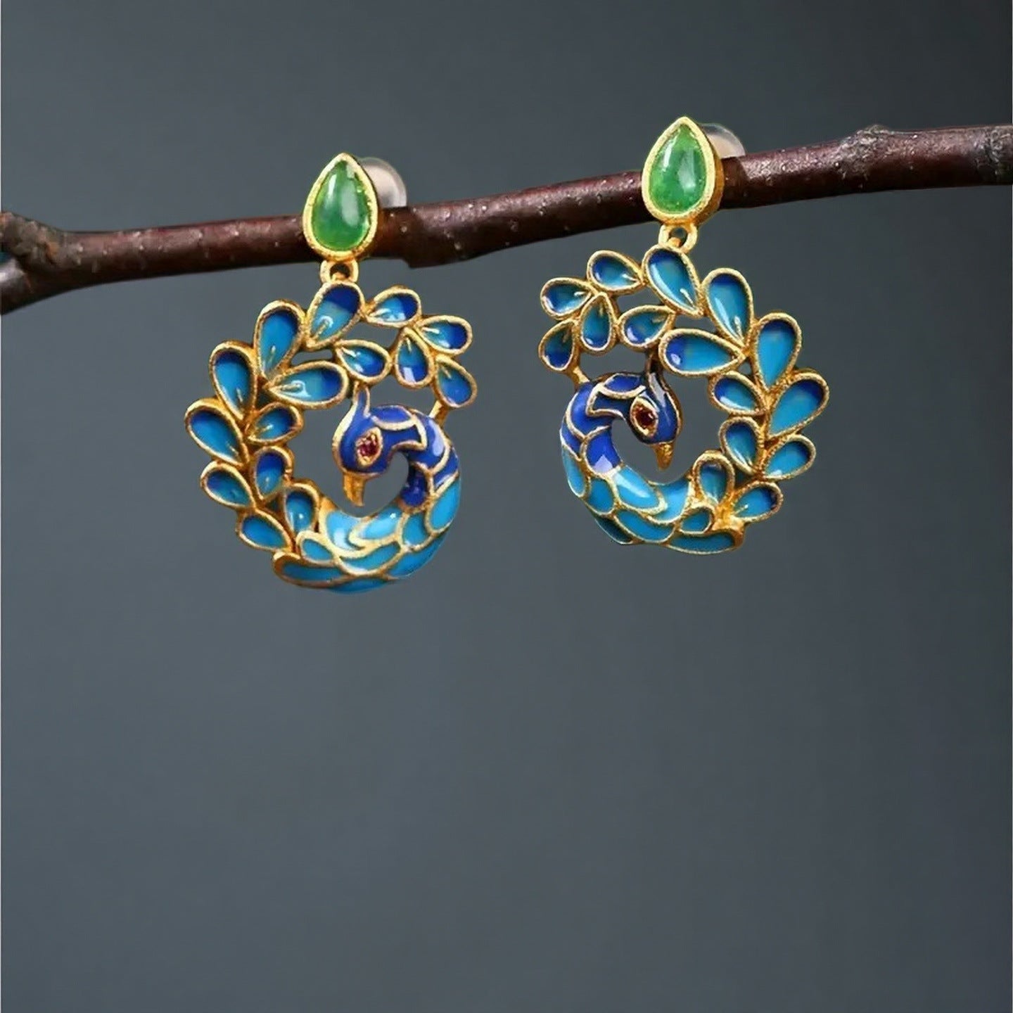 Vintage Handmade Earring
