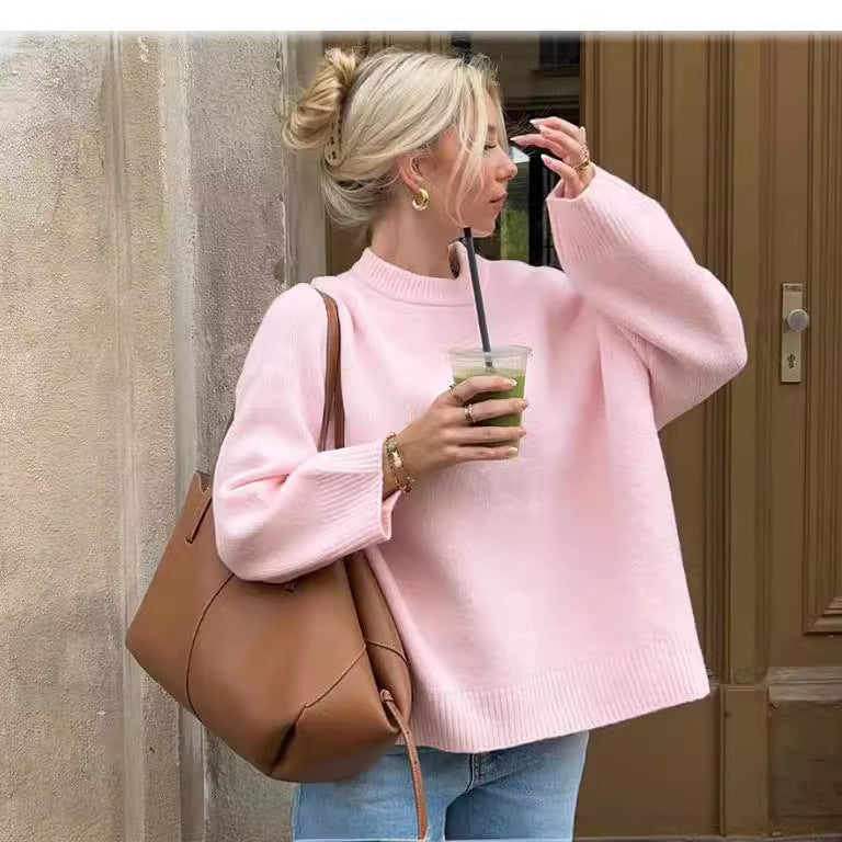 Gracefully Designed Pullover