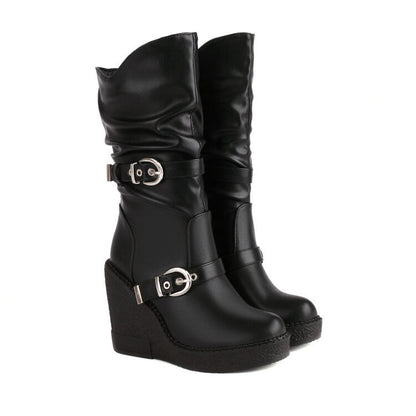 Classic Orthopedic Boots with Timeless Style
