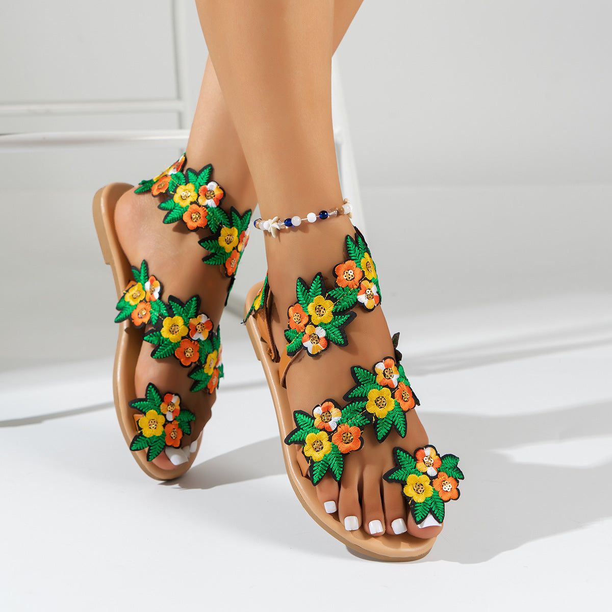 Elegant Orthopedic Sandals for Every Step