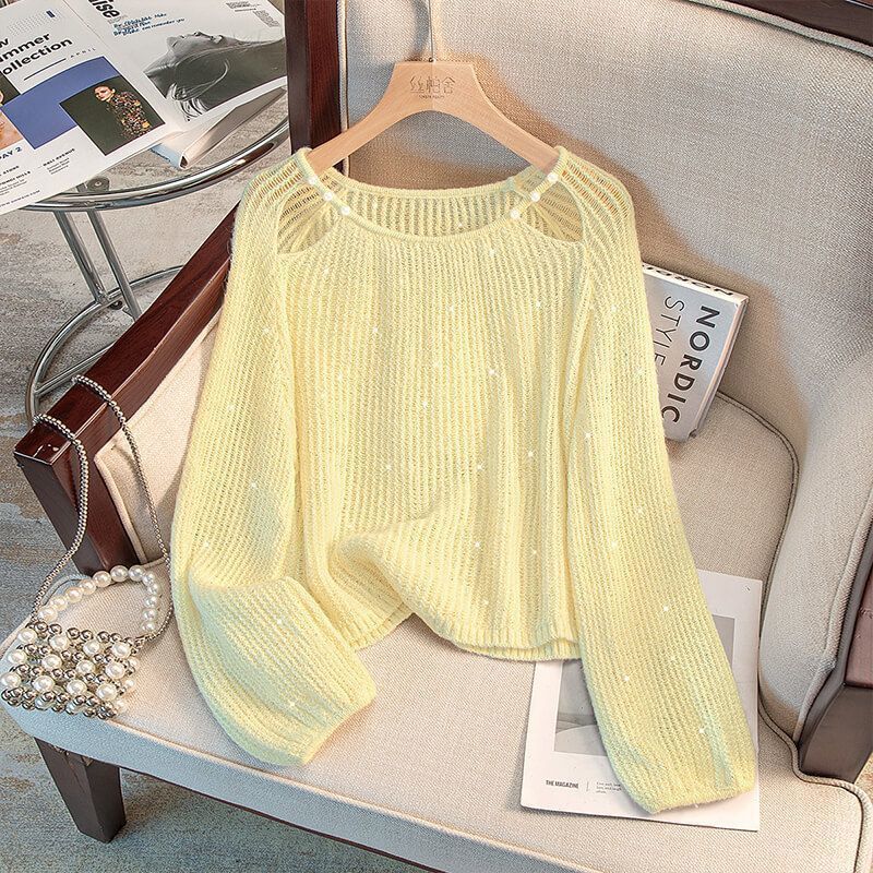 Timeless Vintage Style Pullover