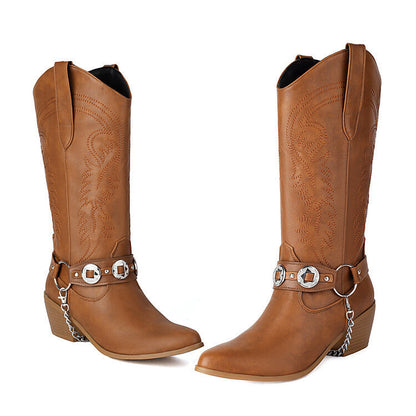 Graceful Orthopedic Boots for Modern Look