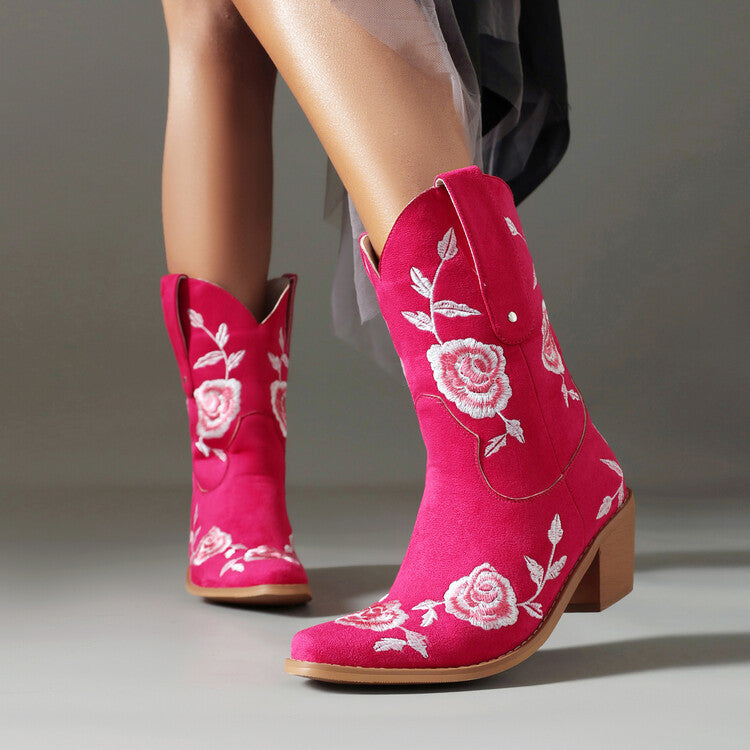 Vintage Inspired Orthopedic Boots