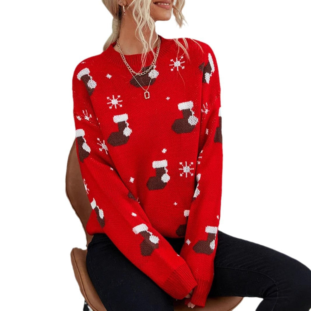 Timeless Vintage Style Pullover