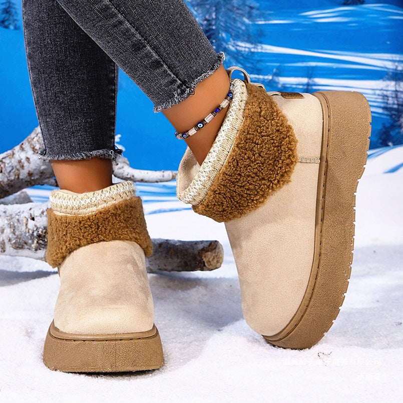 Classic Orthopedic Boots with Timeless Style