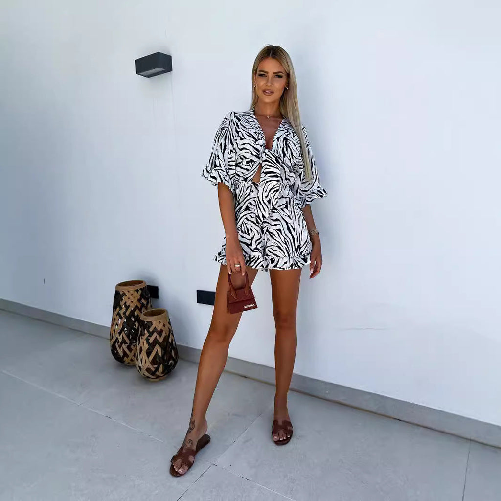Gracefully Designed Garment