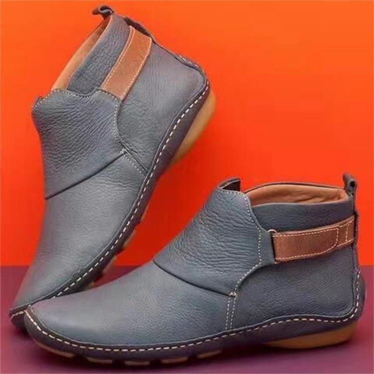 Vintage Inspired Orthopedic Boots