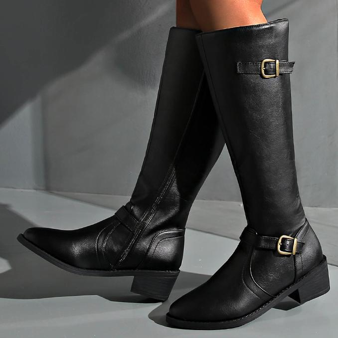 Graceful Orthopedic Boots for Modern Look