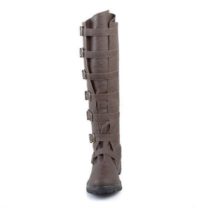 Classic Orthopedic Boots with Timeless Style