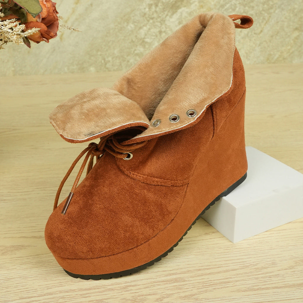 Classic Orthopedic Boots with Timeless Style