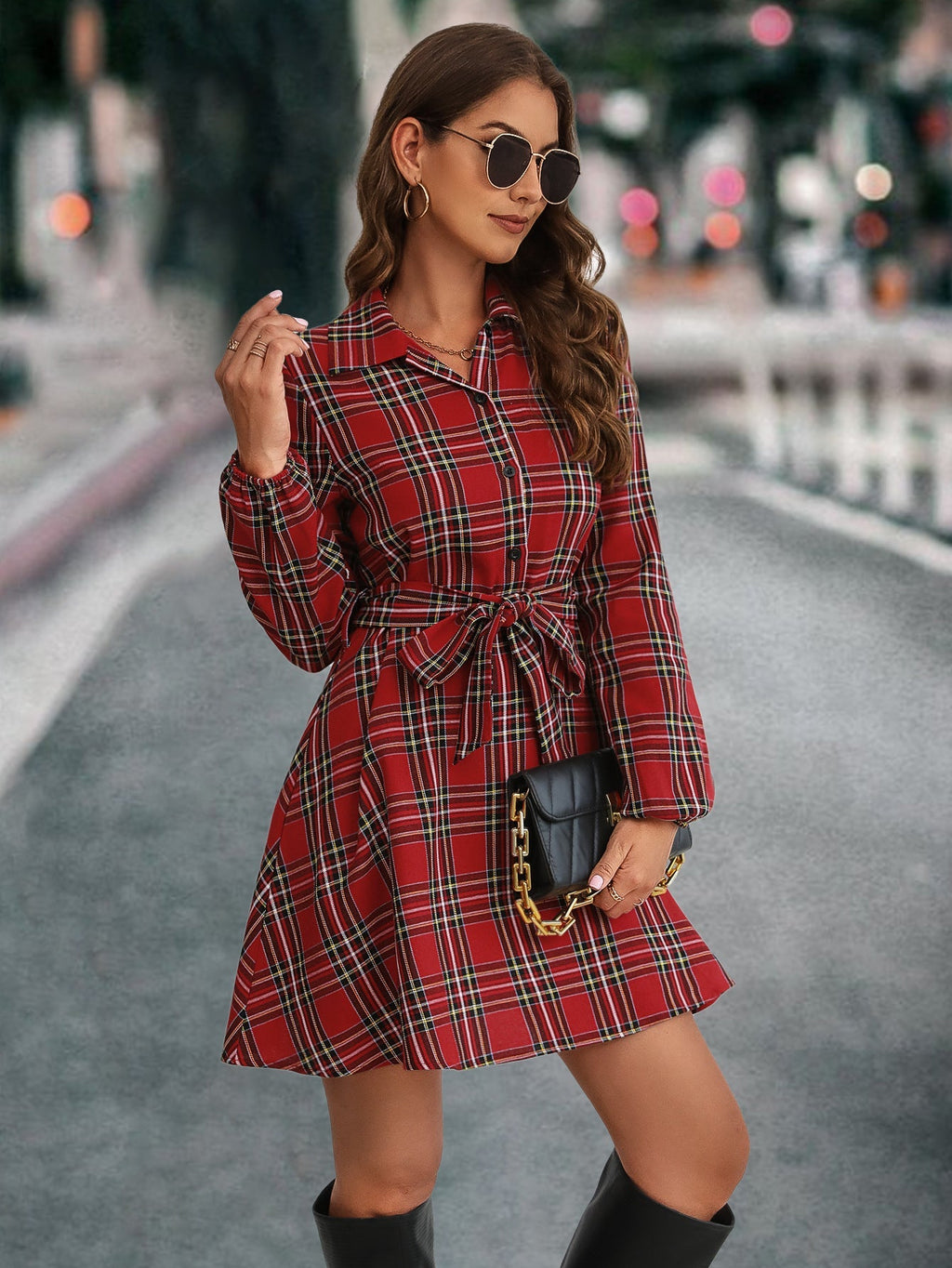 Elegantly Designed Garment