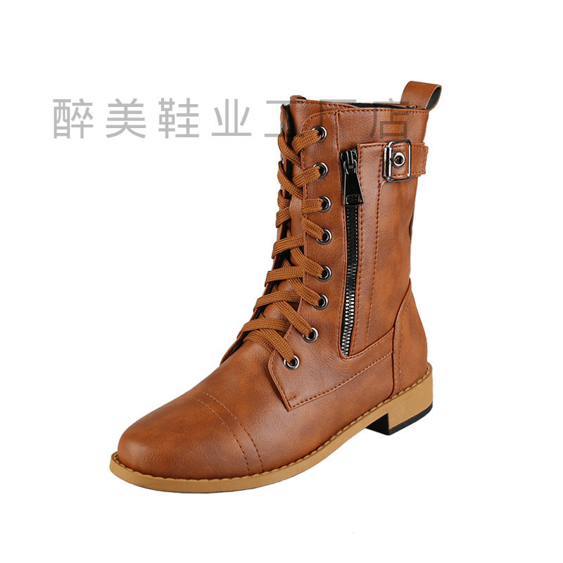 Vintage Inspired Orthopedic Boots