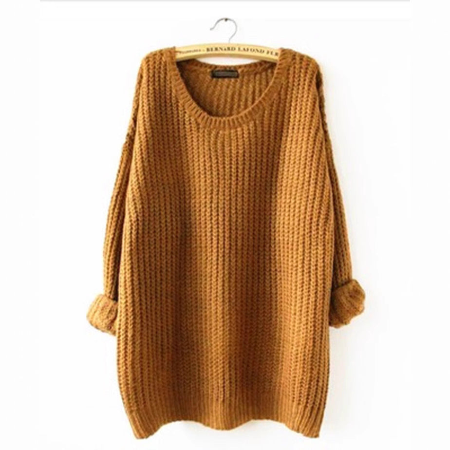 Gracefully Designed Pullover