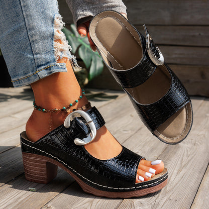 Chic Orthopedic Shoes with Unique Design