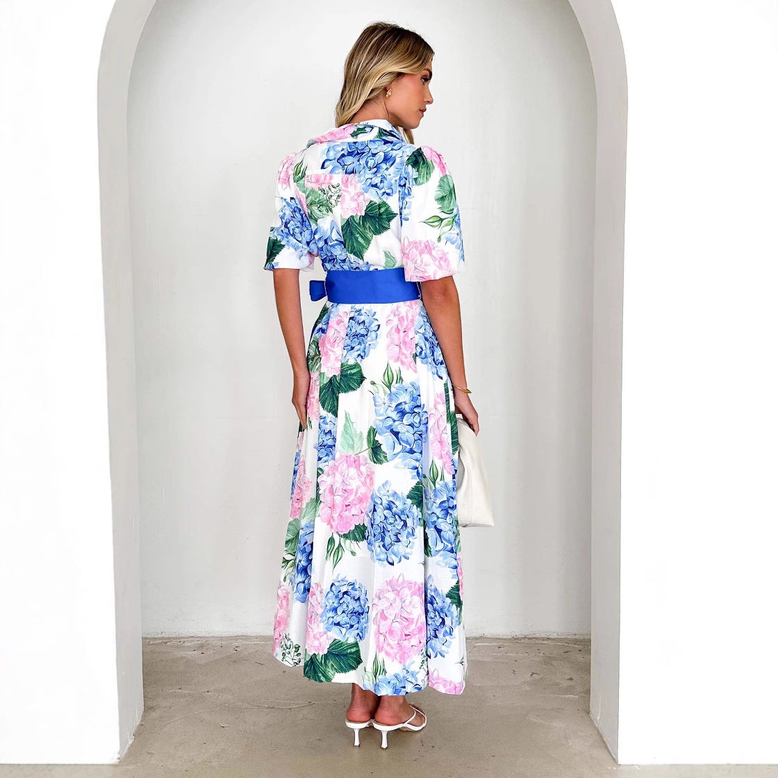 Gracefully Designed Garment
