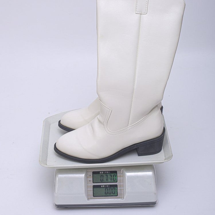 Vintage Inspired Orthopedic Boots