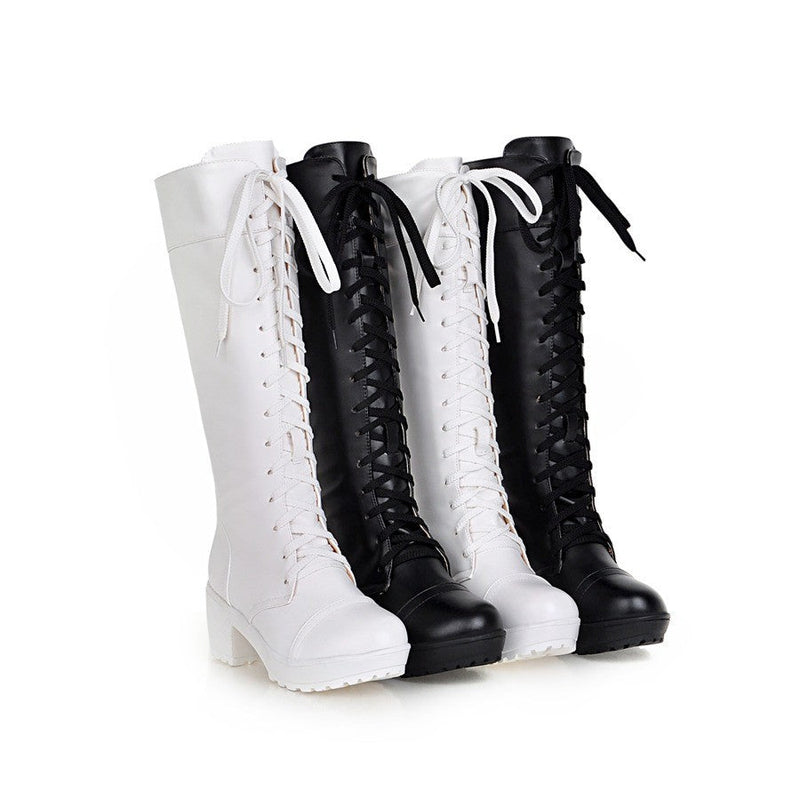 Vintage Inspired Orthopedic Boots