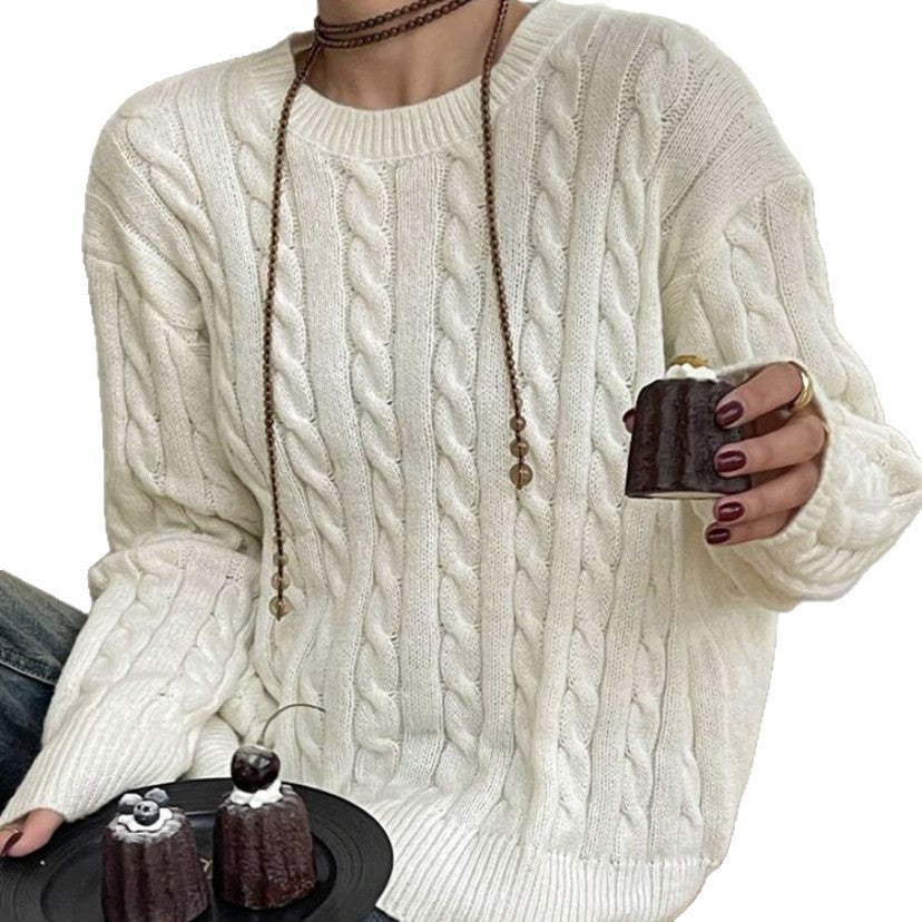 Timeless Vintage Style Pullover