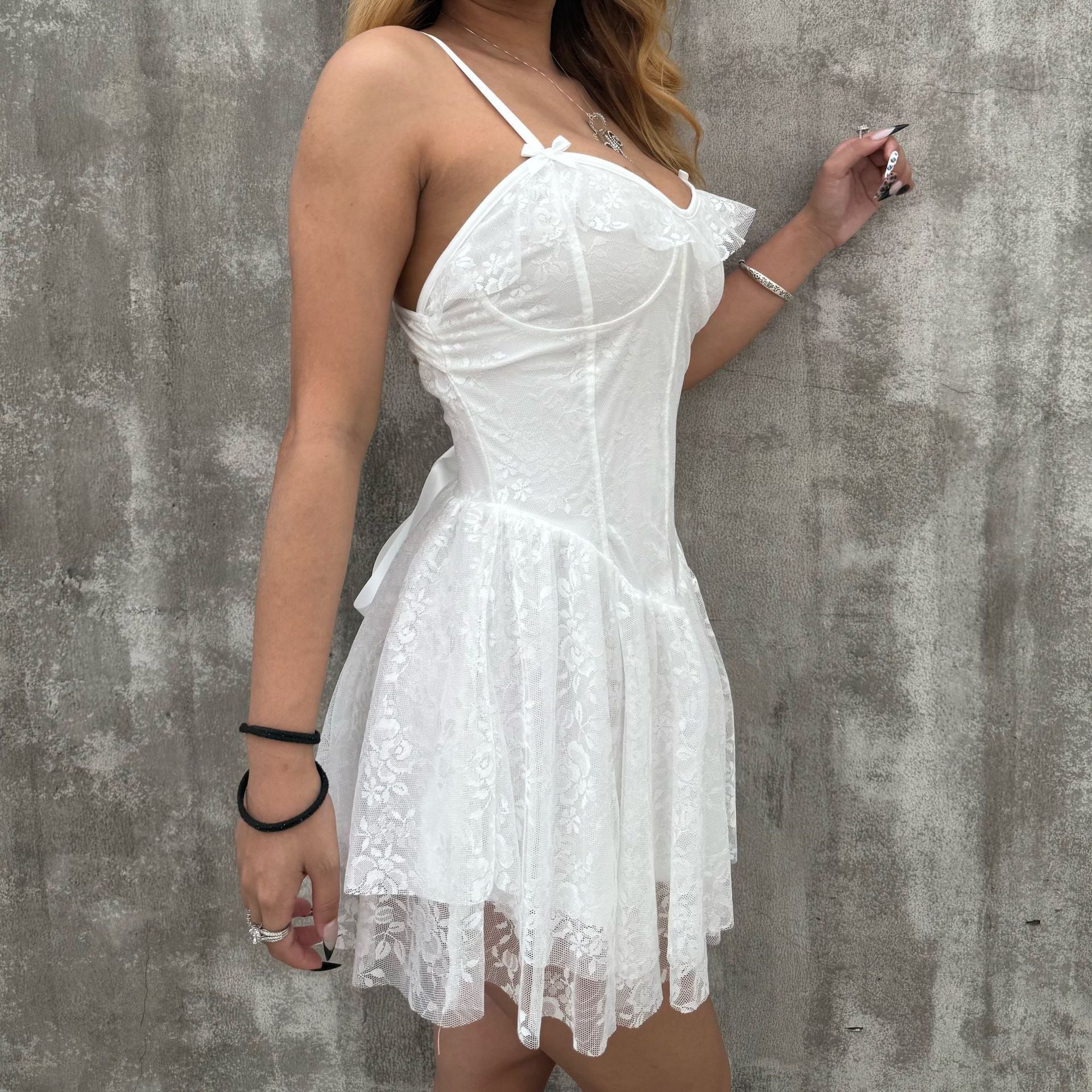 Gracefully Designed Garment
