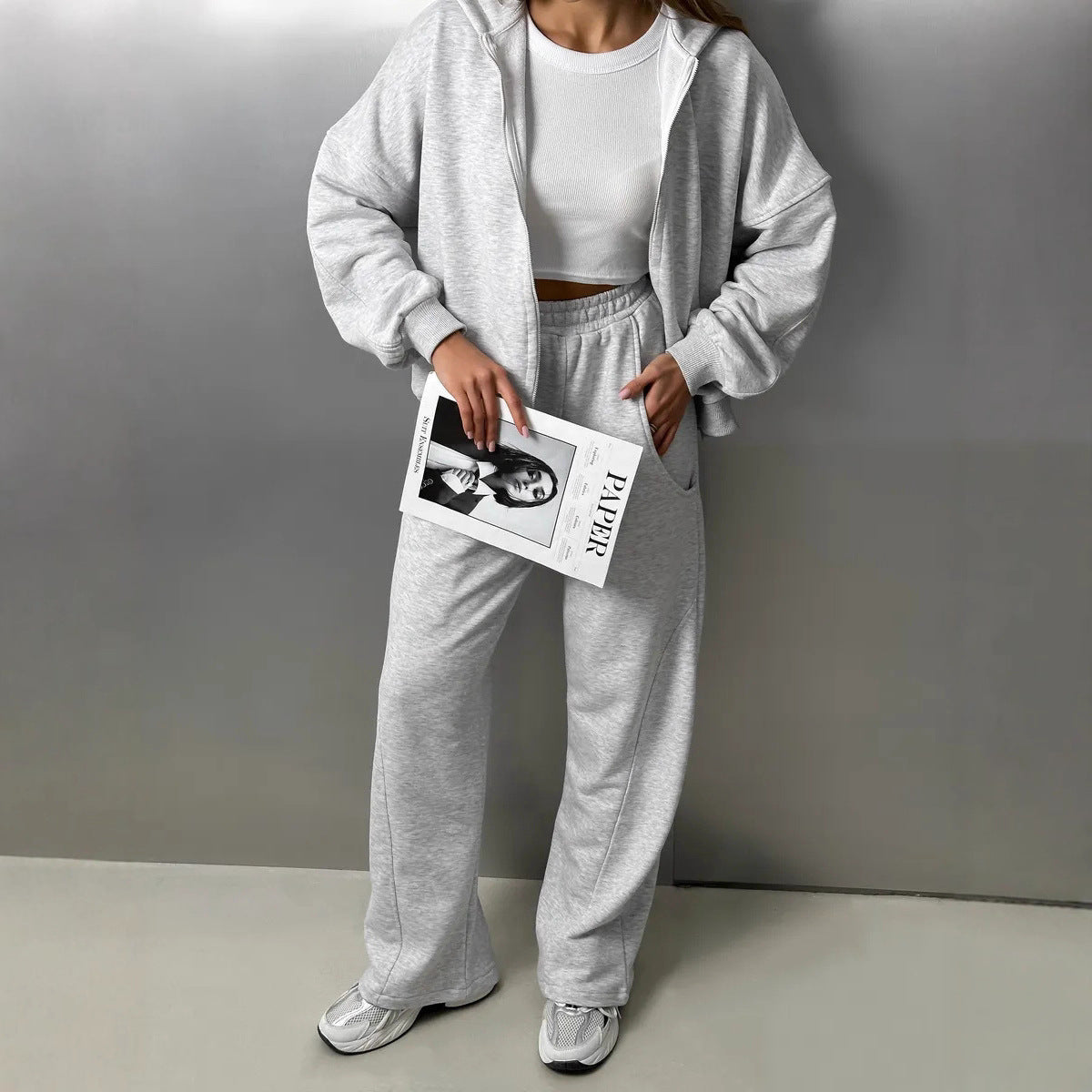 Gracefully Designed Pullover