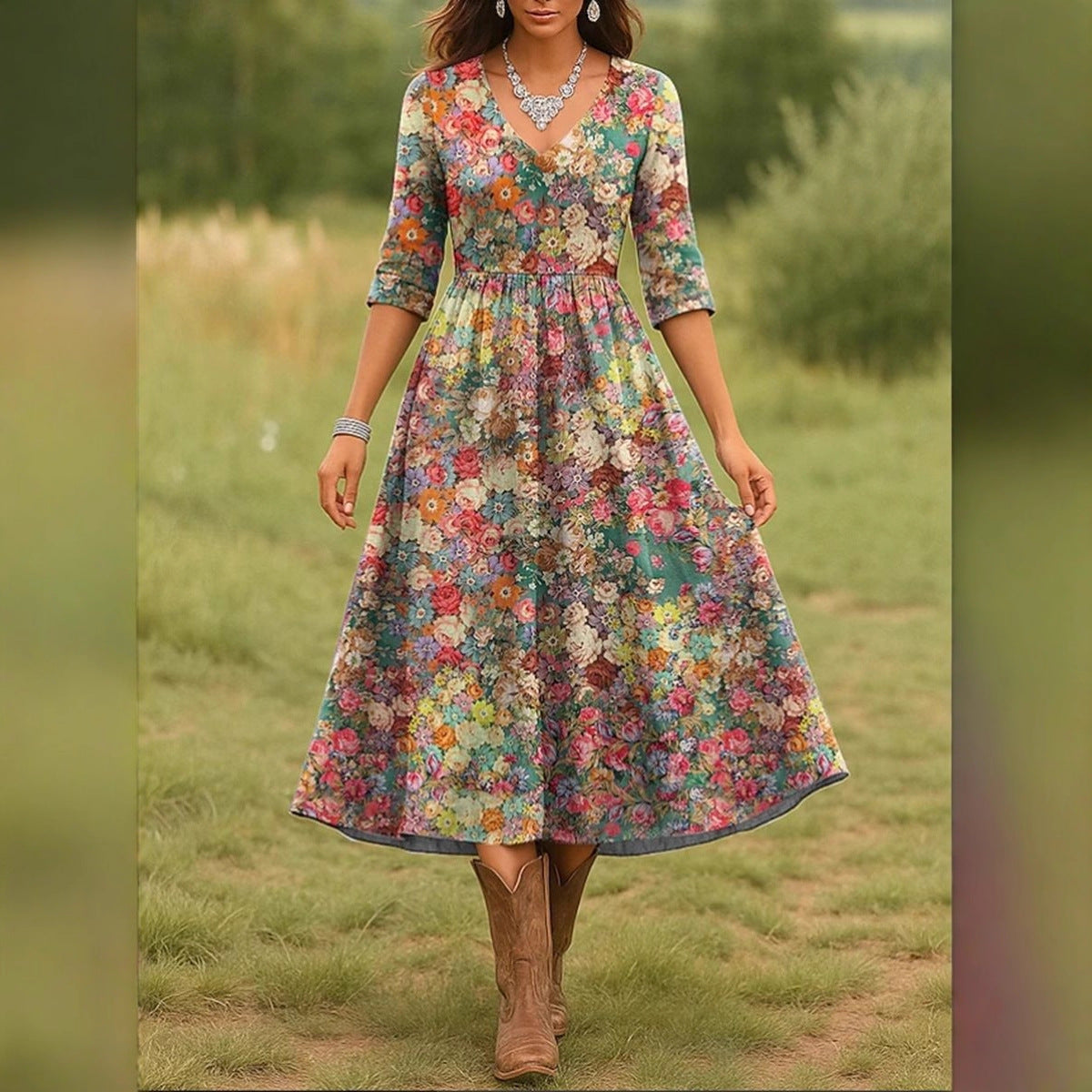 Gracefully Designed Garment