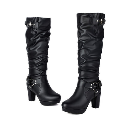 Graceful Orthopedic Boots for Modern Look