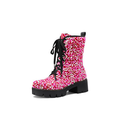 Graceful Orthopedic Boots for Modern Look