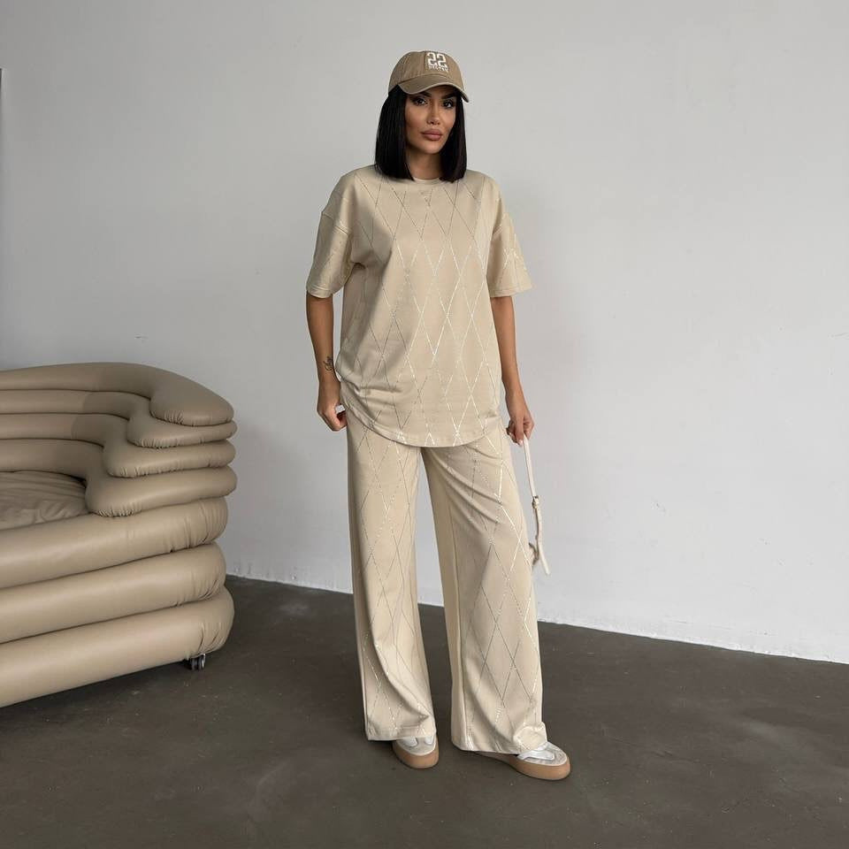 Gracefully Designed Garment