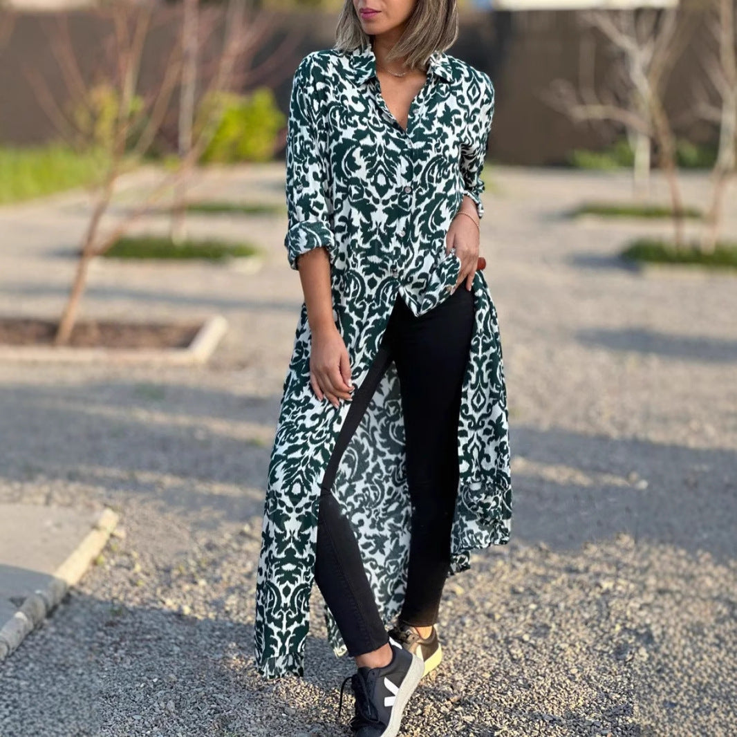 Gracefully Designed Garment
