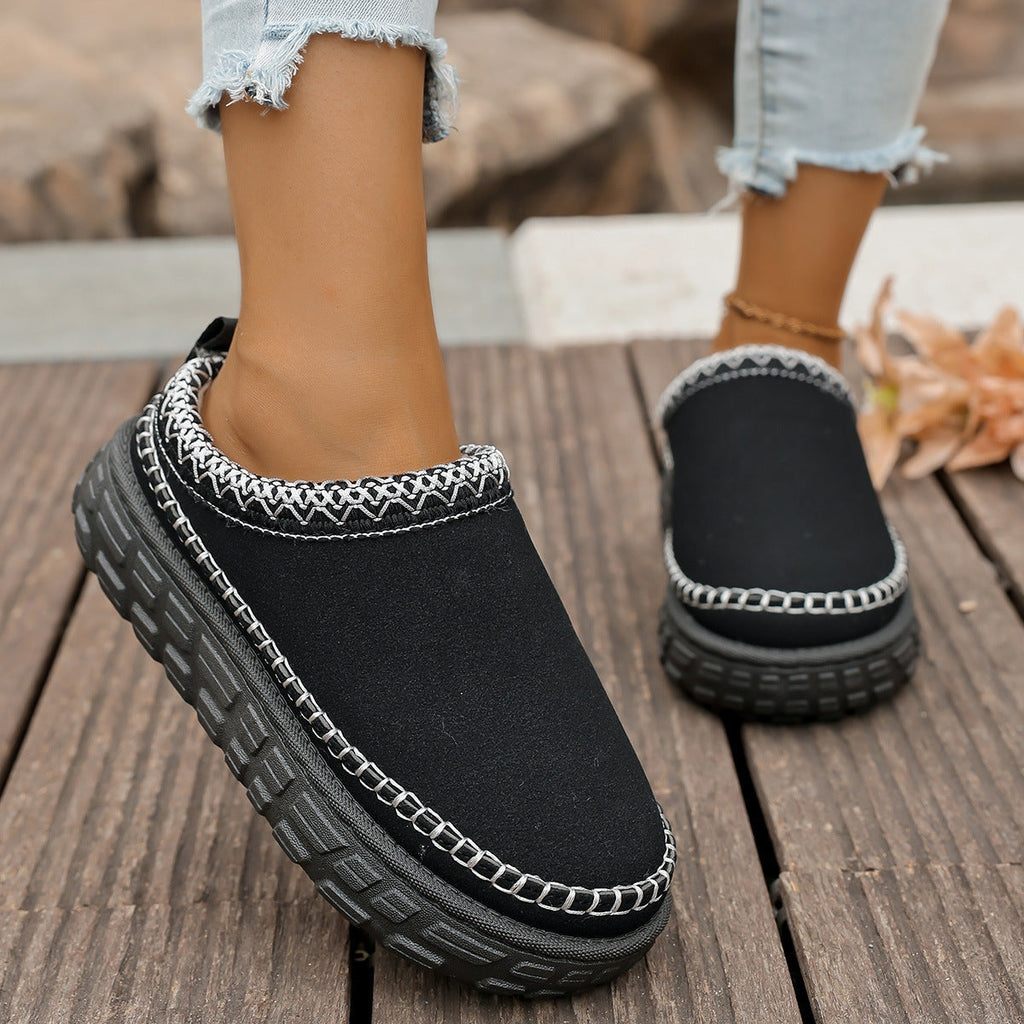 Classic Orthopedic Boots with Timeless Style