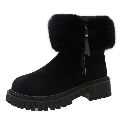 Chic Orthopedic Boots with Unique Design