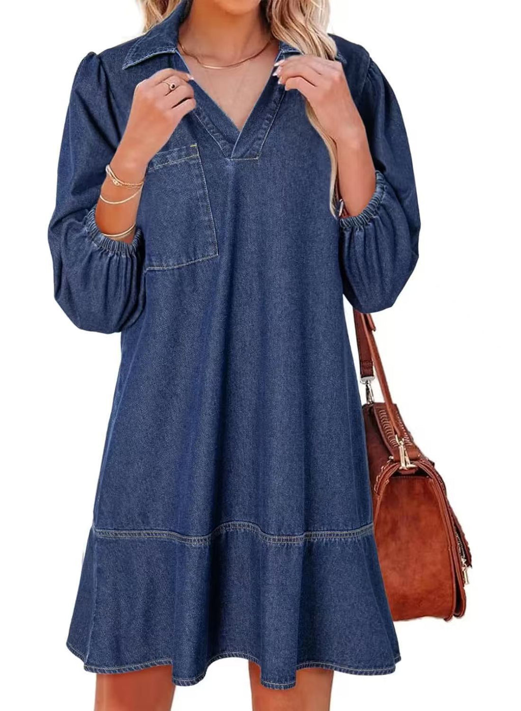 Indigoblau