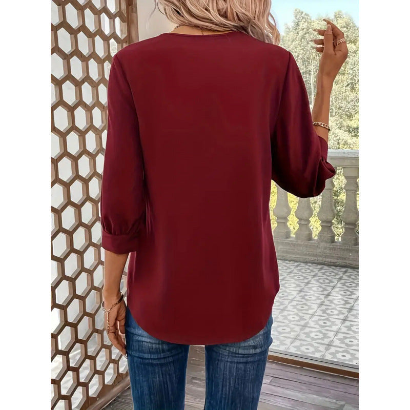 Gracefully Designed Garment