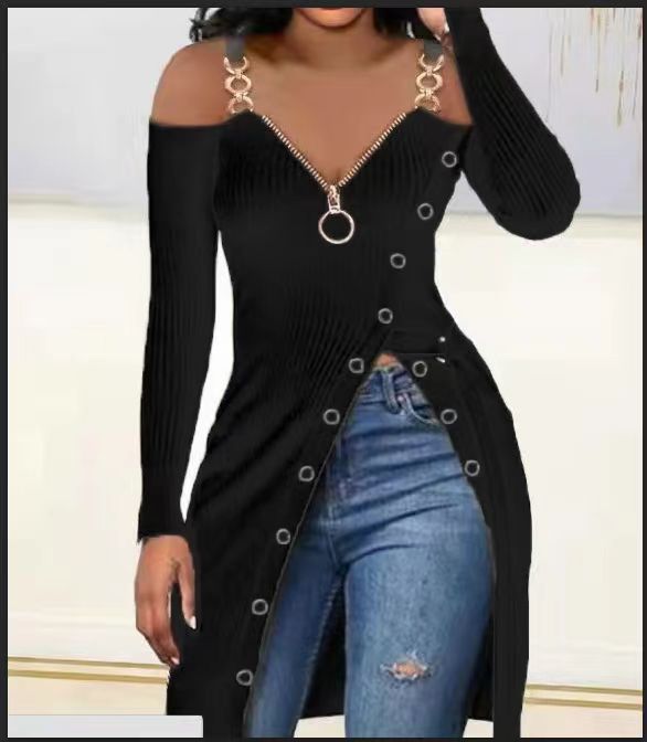 Gracefully Designed Garment