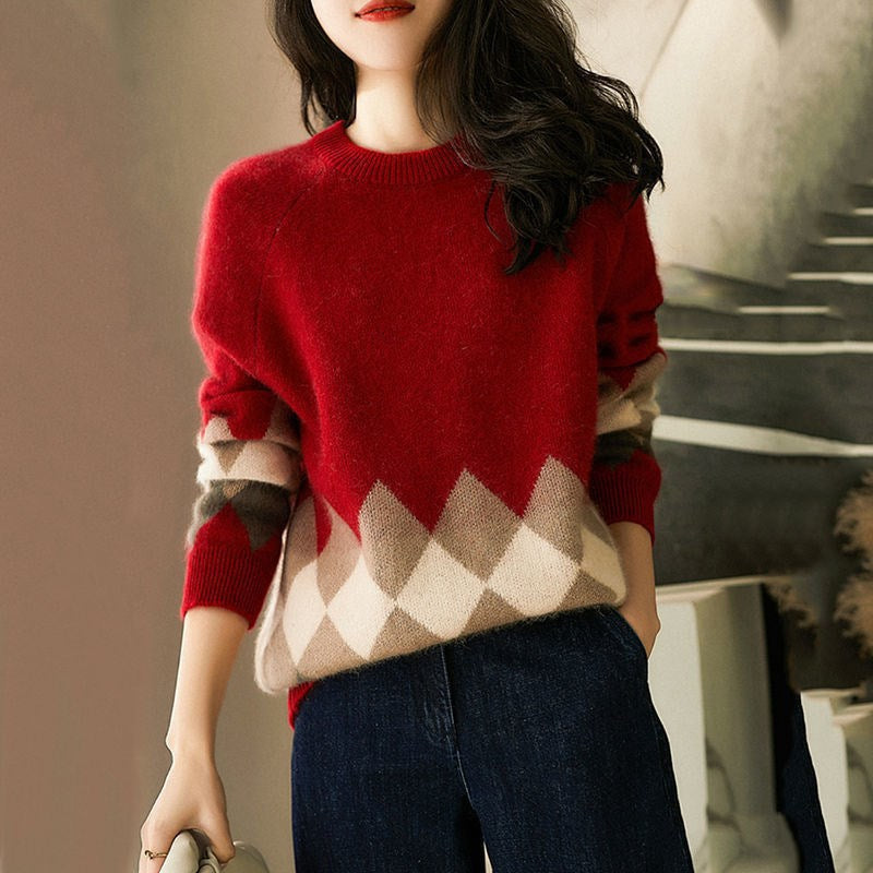 Vintage Inspired Pullover