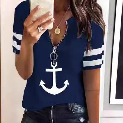 Gracefully Designed Pullover