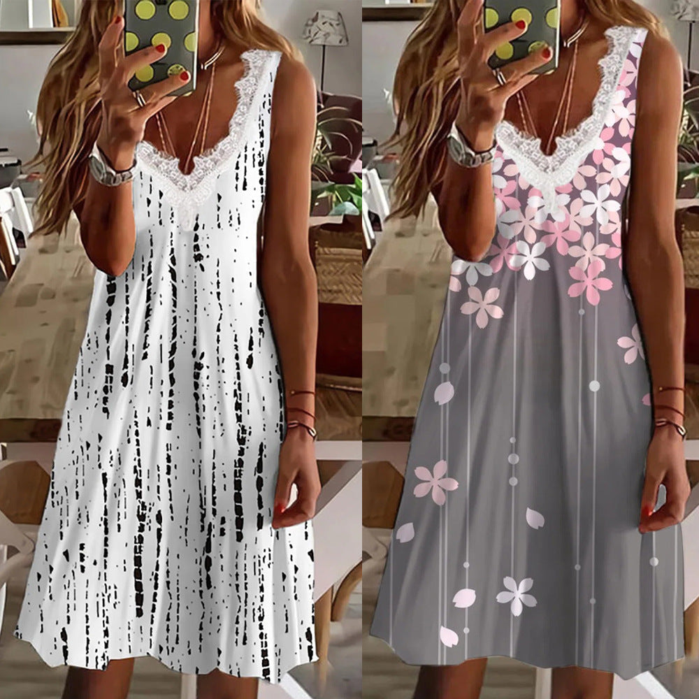 Gracefully Designed Garment