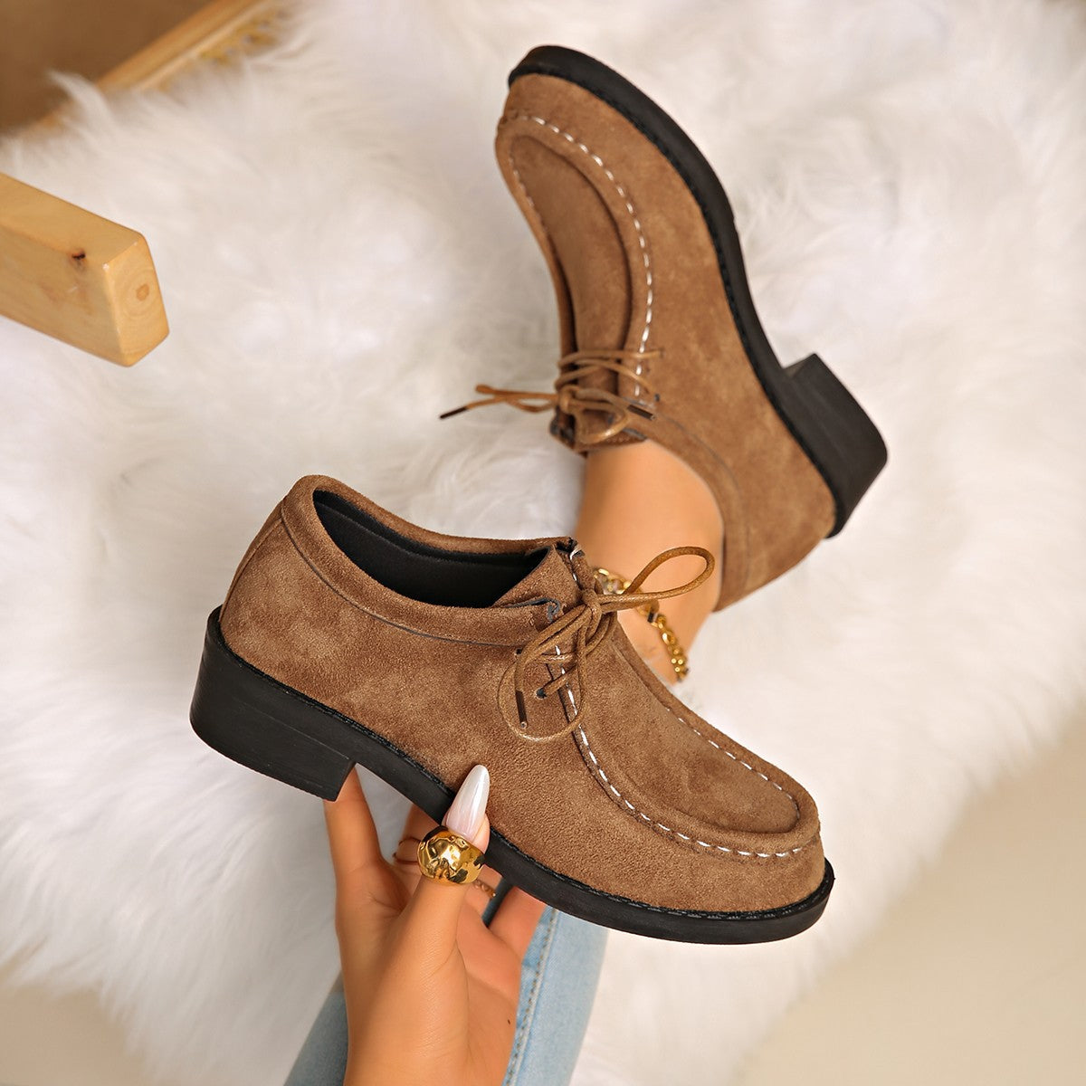 Chic Orthopedic Shoes with Unique Design