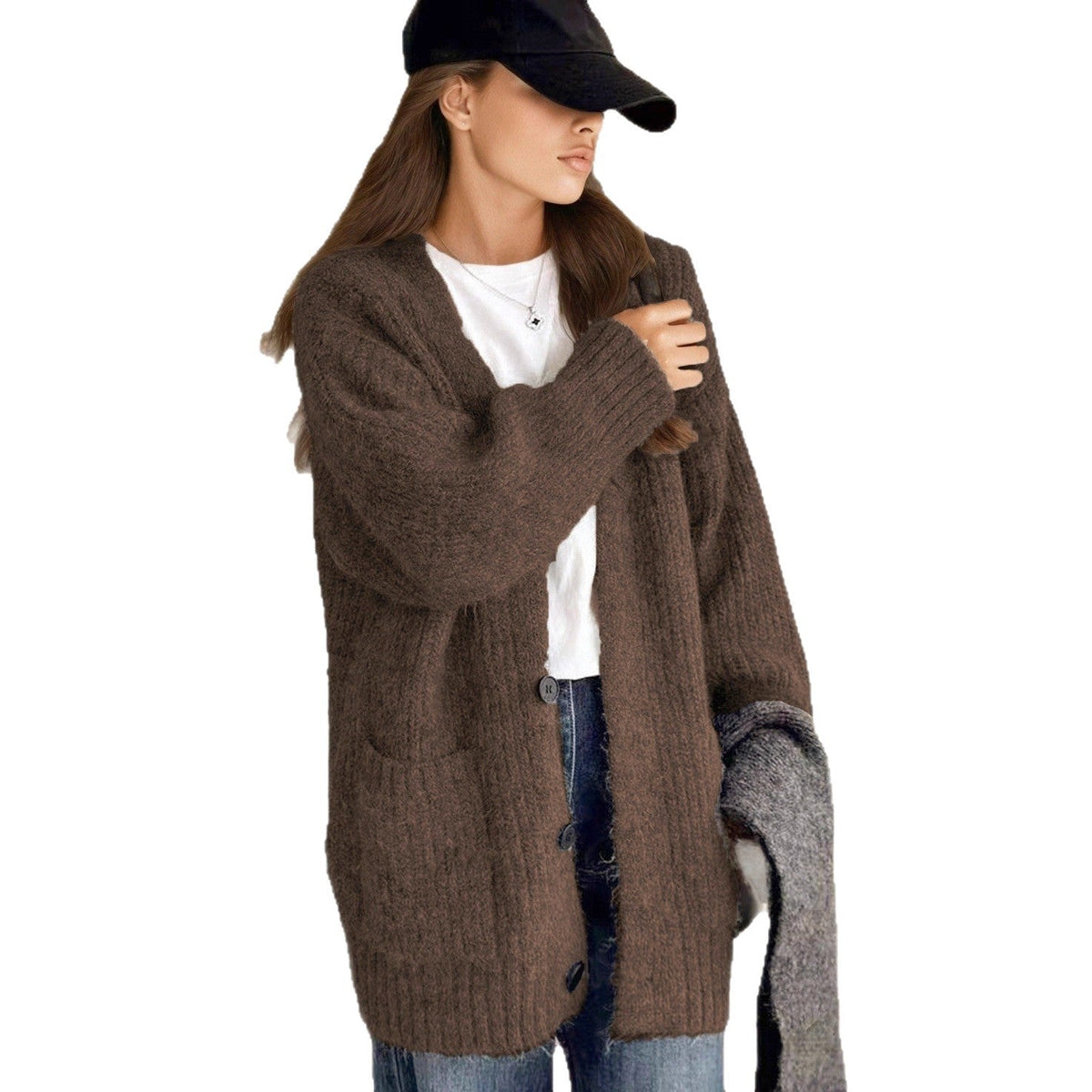 Gracefully Designed Cardigan
